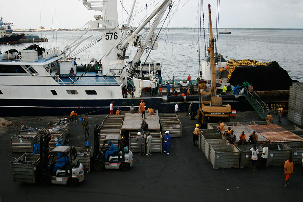 Terminal à pêche Abidjan